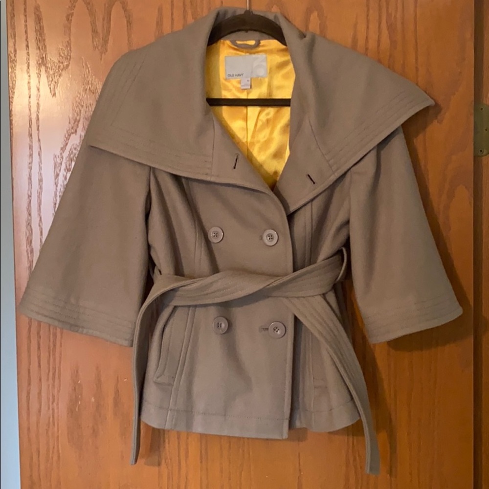 Cropped jacket